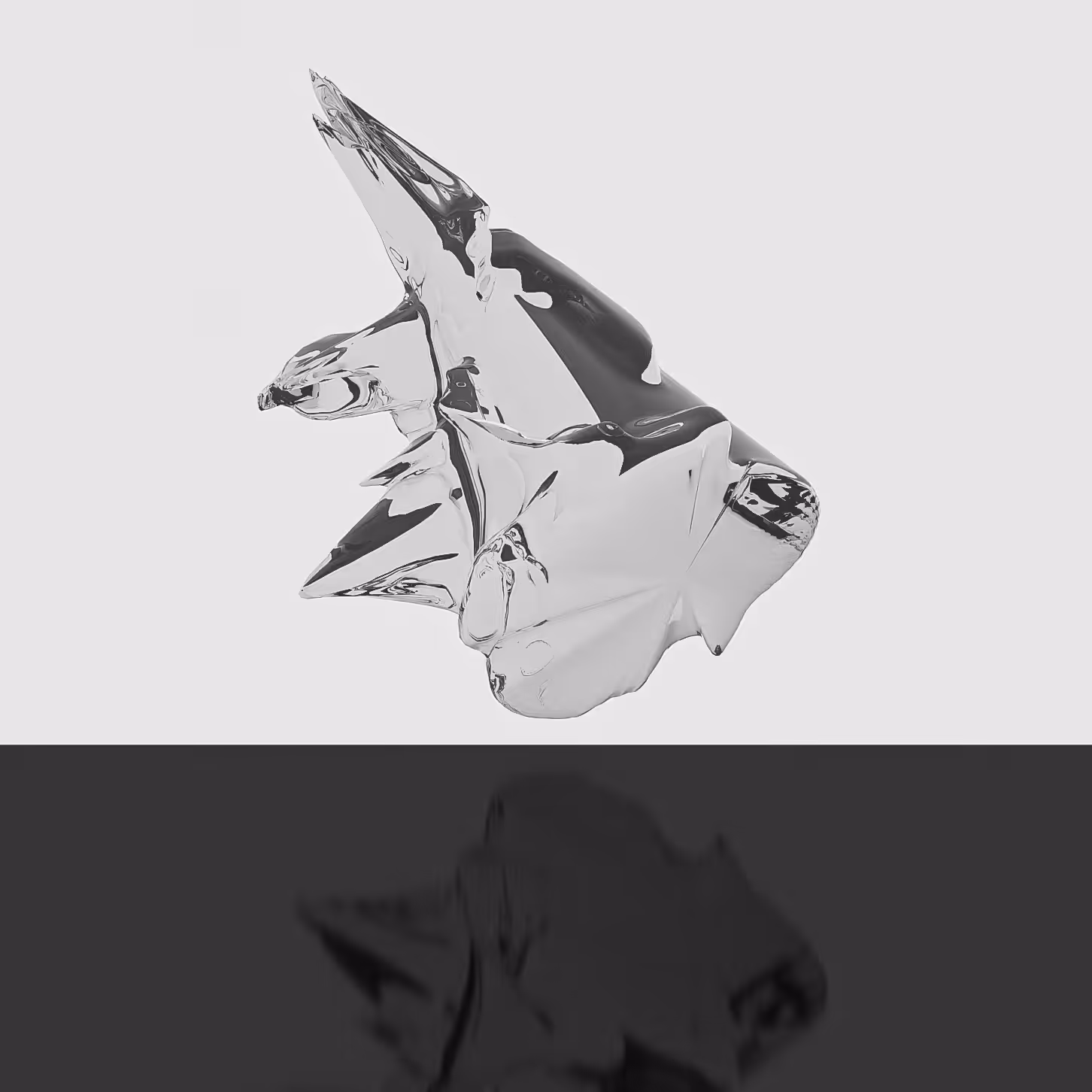 Gray Vision No.#3