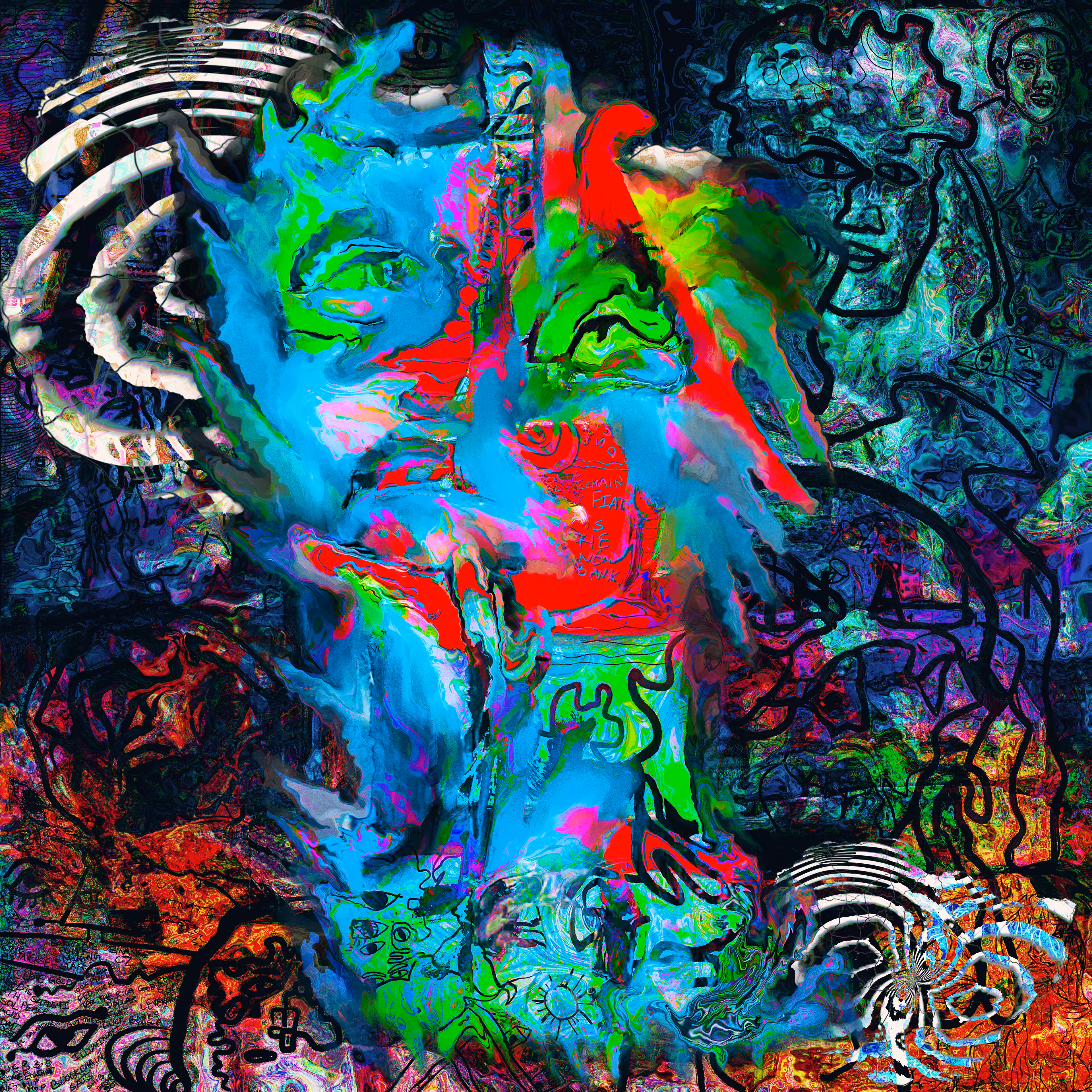 Psychic #009