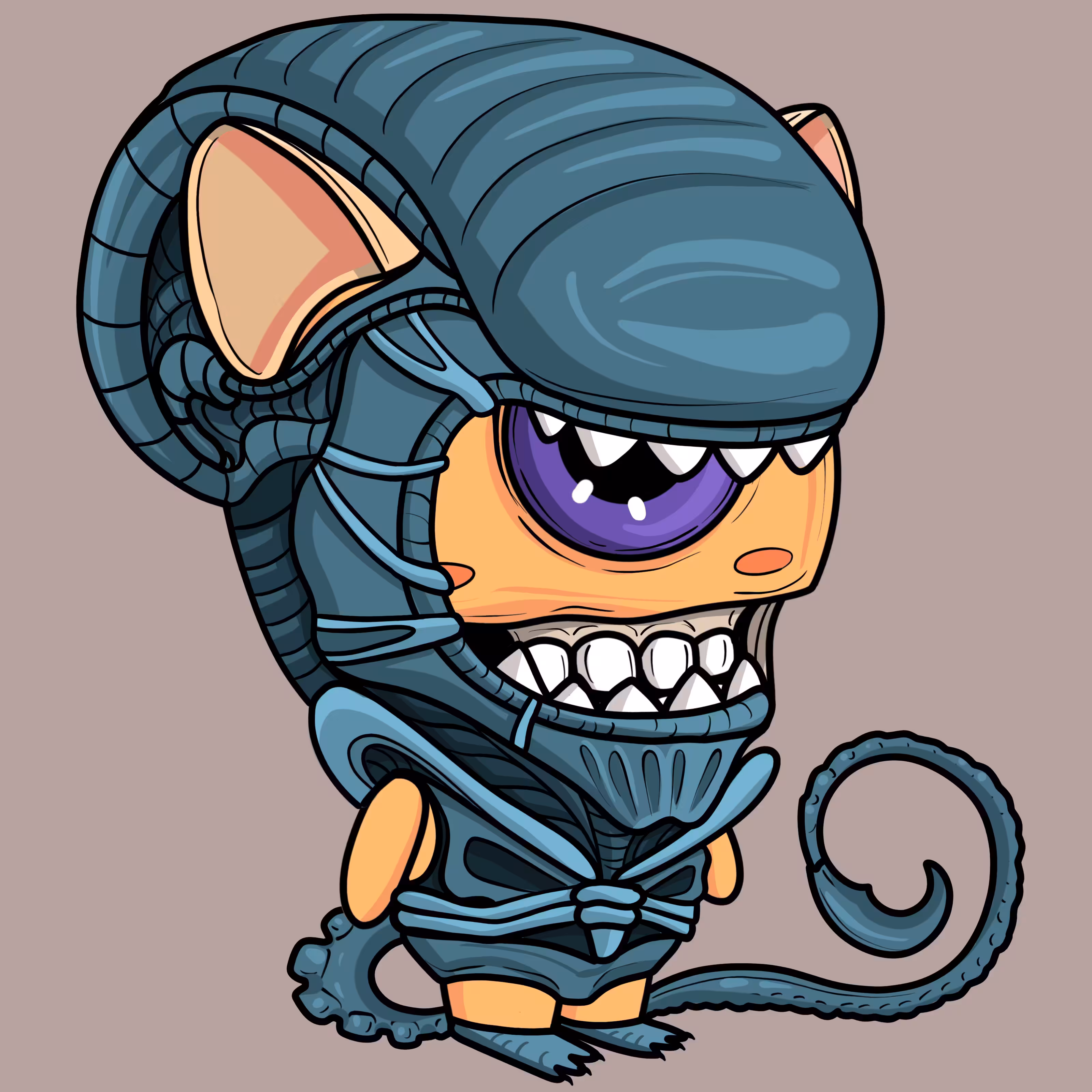 One Eye Baby #0030