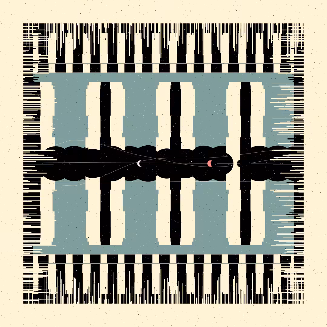 Cosmic Kilim #27