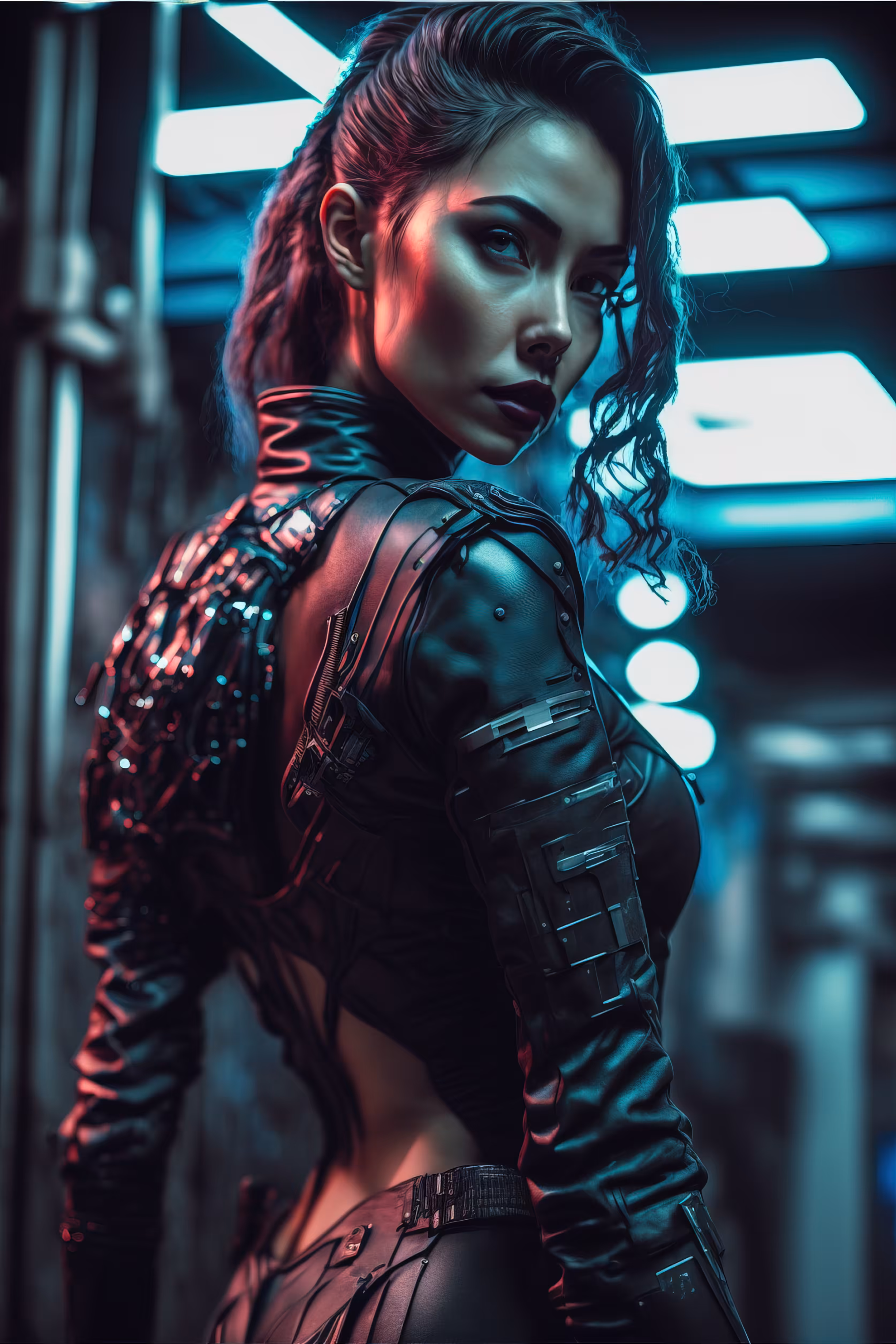 Atomic Bushido VIII - Cyra