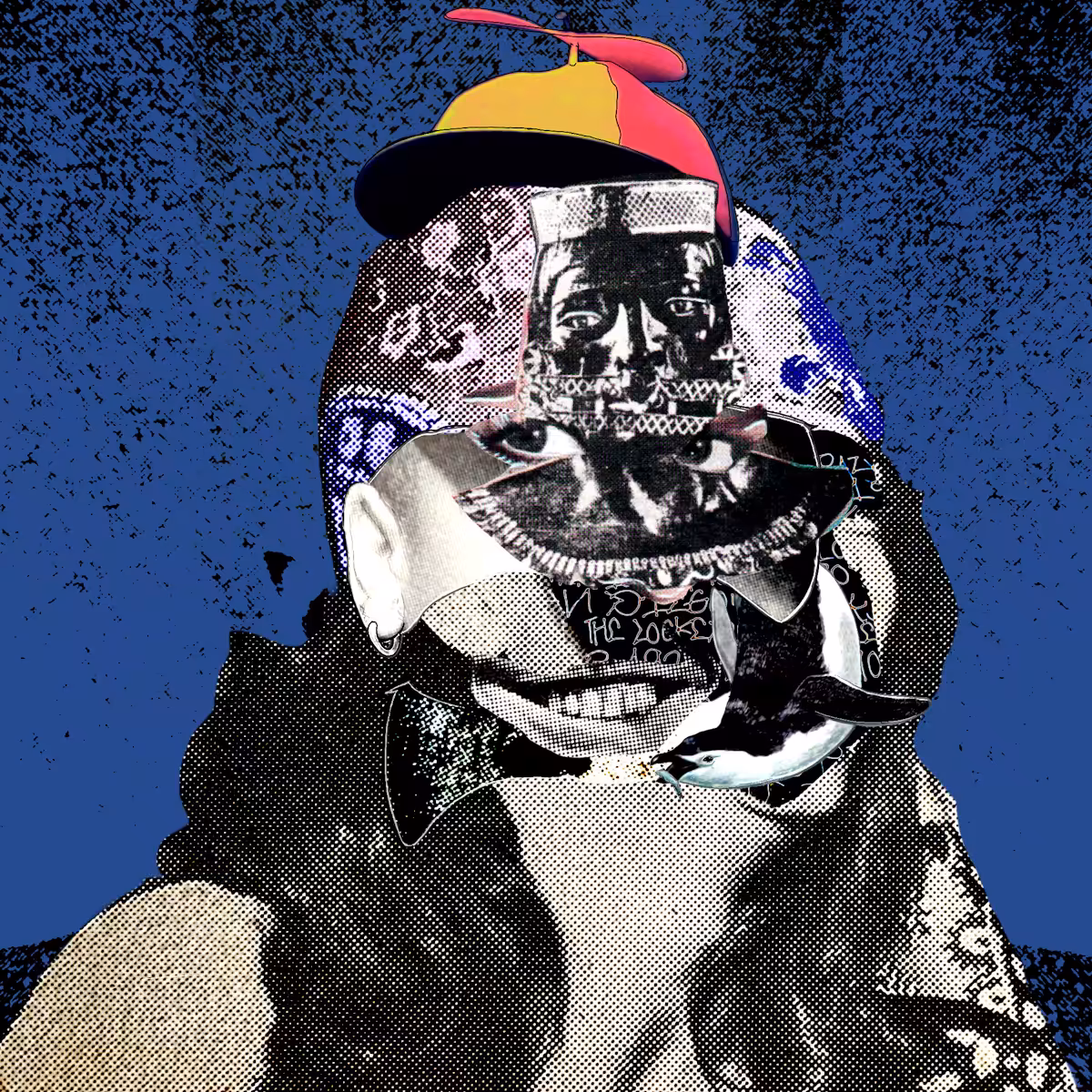 THE NOOSPHERE TRIBE  #5375