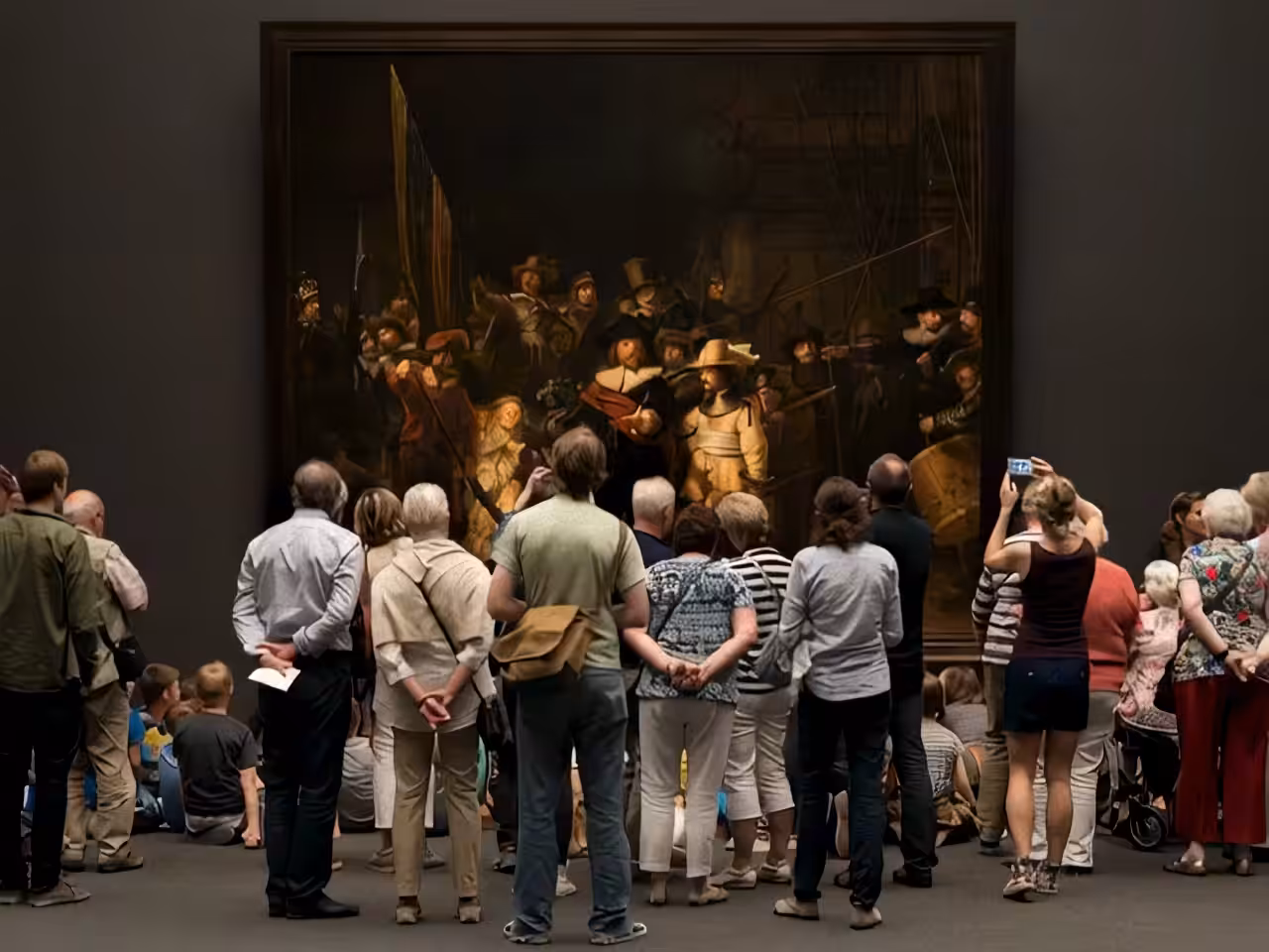 How your art should talk.