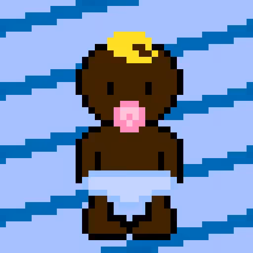 Pixel Babies #16