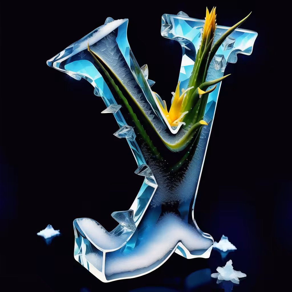 Scrabble collection - Cactus Alphabet: Y