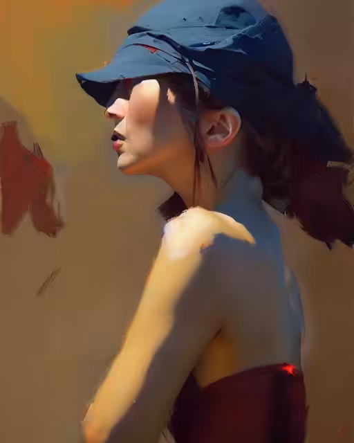 Painting #11 - AI Generated