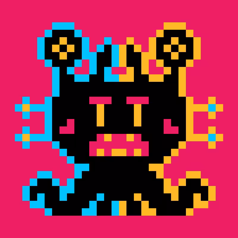 CMYKreatures #80