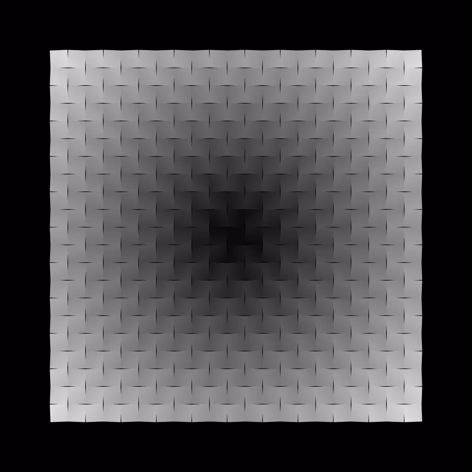 Woven shades