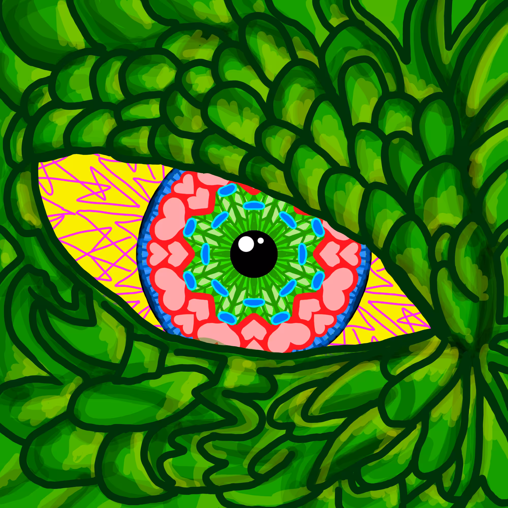 Mandaleye #38