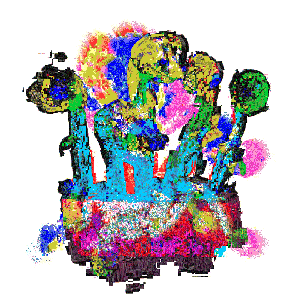 Fat Flowers - Box no.4 [dionysian chaos]