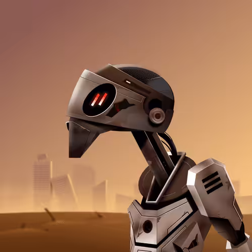 Savage Droids: THEOS Scout Droid B-5441