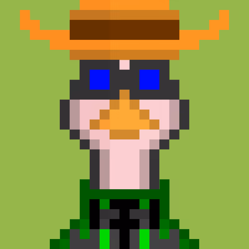 Morixels Goose #333