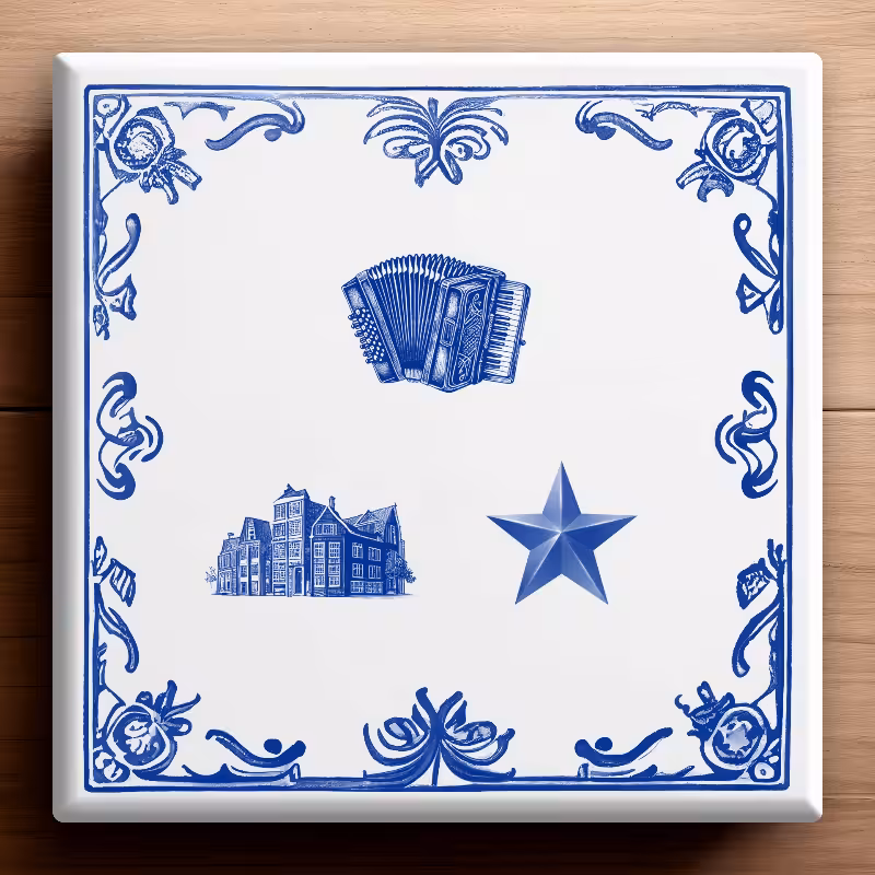 Luck Tiles from the Old Country #22