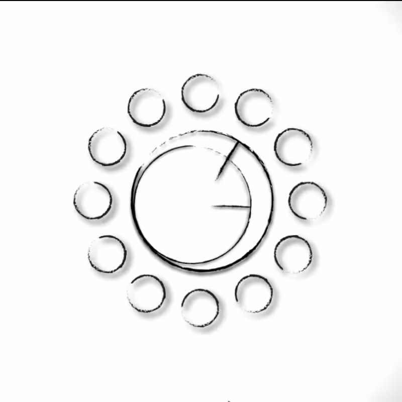 Wax Clock