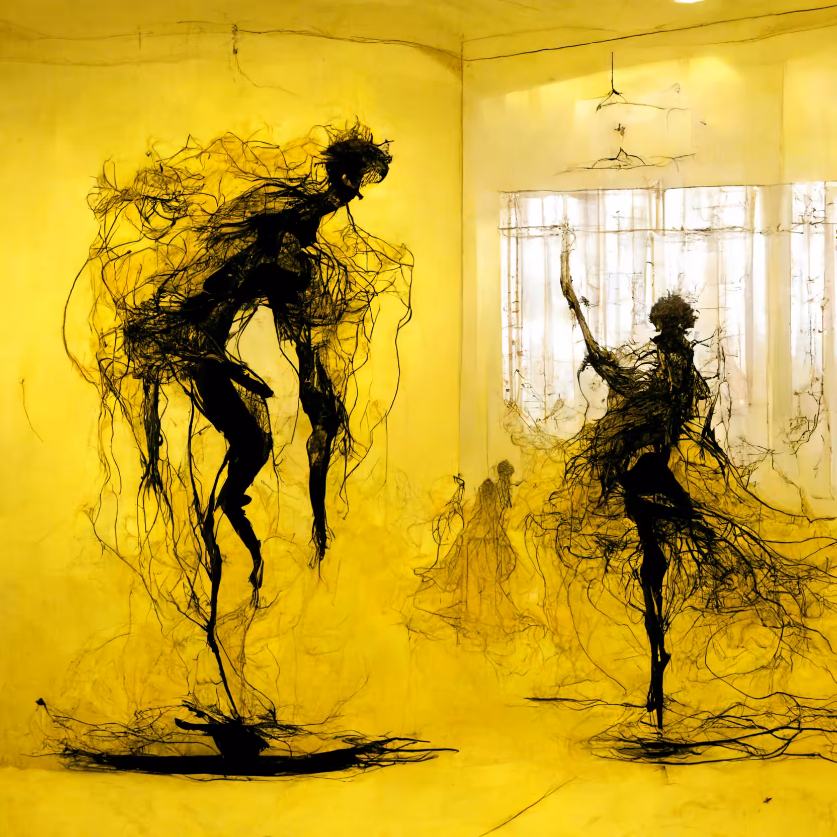 ADRIFT: Living Room