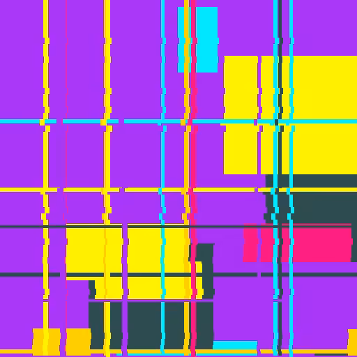 Chromatic Chaos #7054