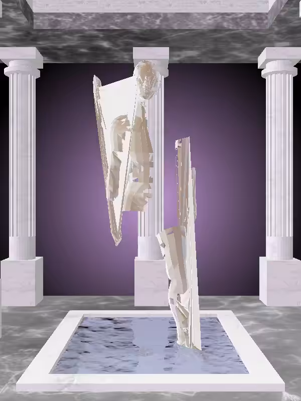 HeavenComputer: The Fragmented Angry Luminescent Beige Man #4904