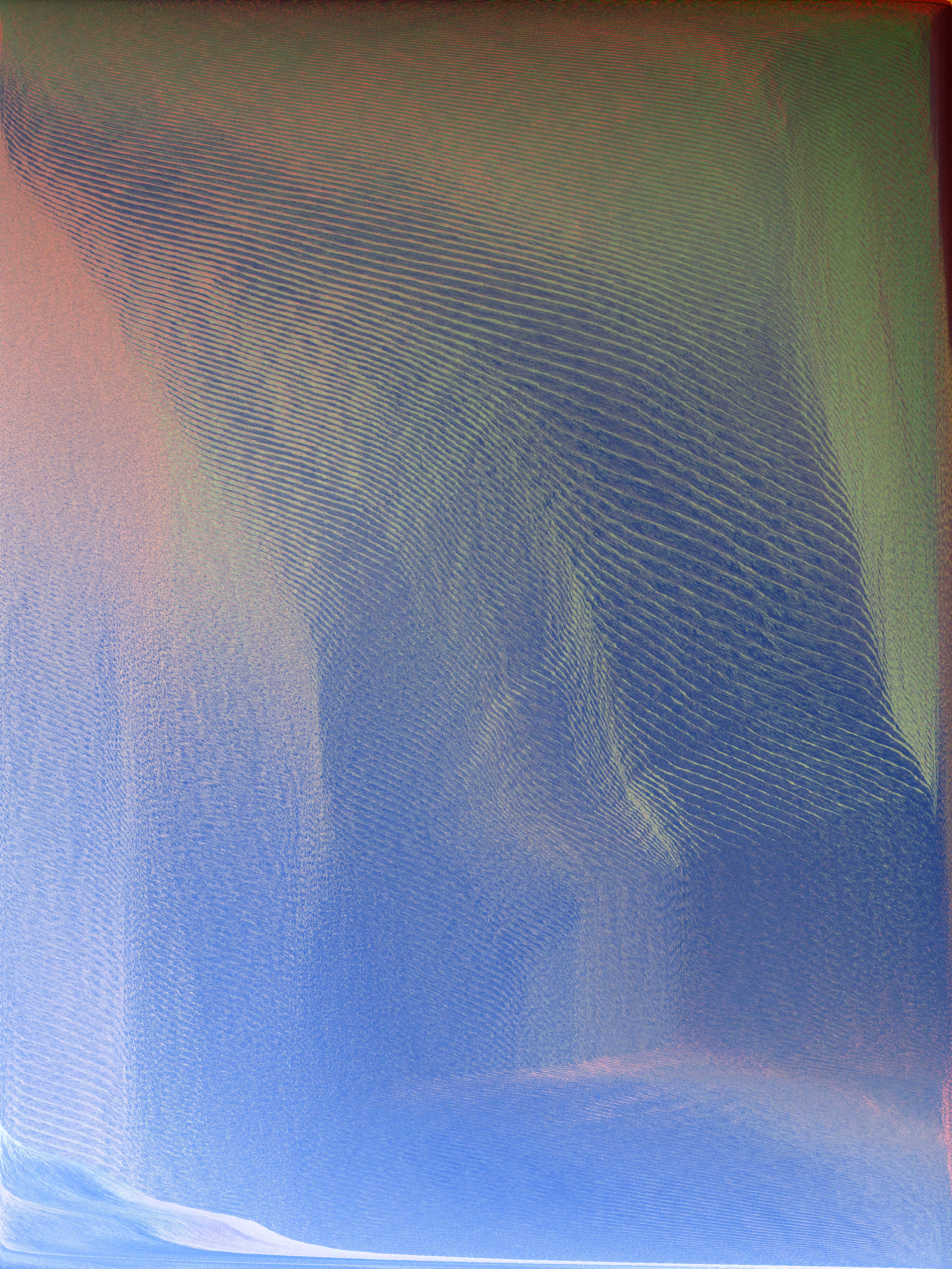 The canvas remains,