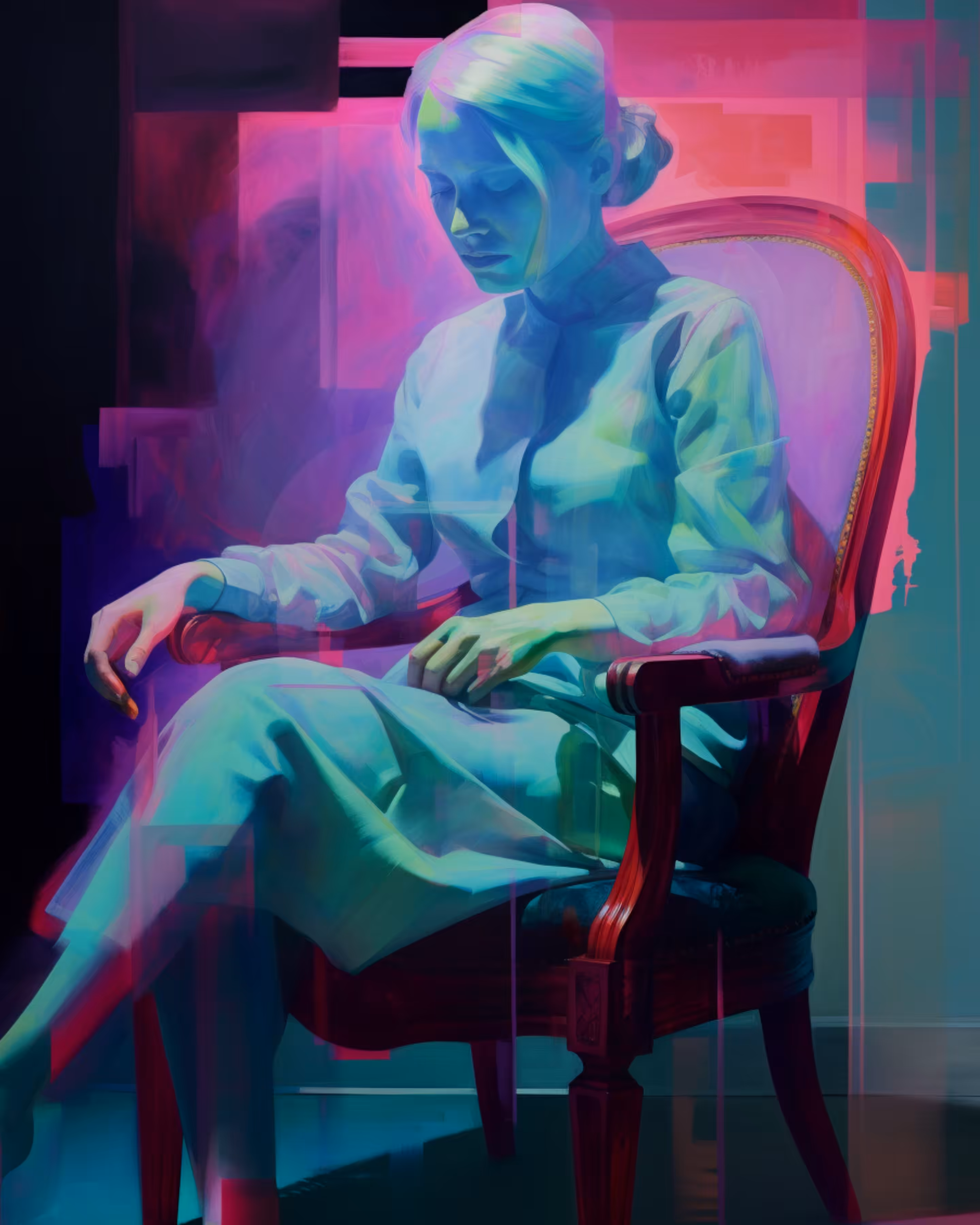 New: I’m a ghost…