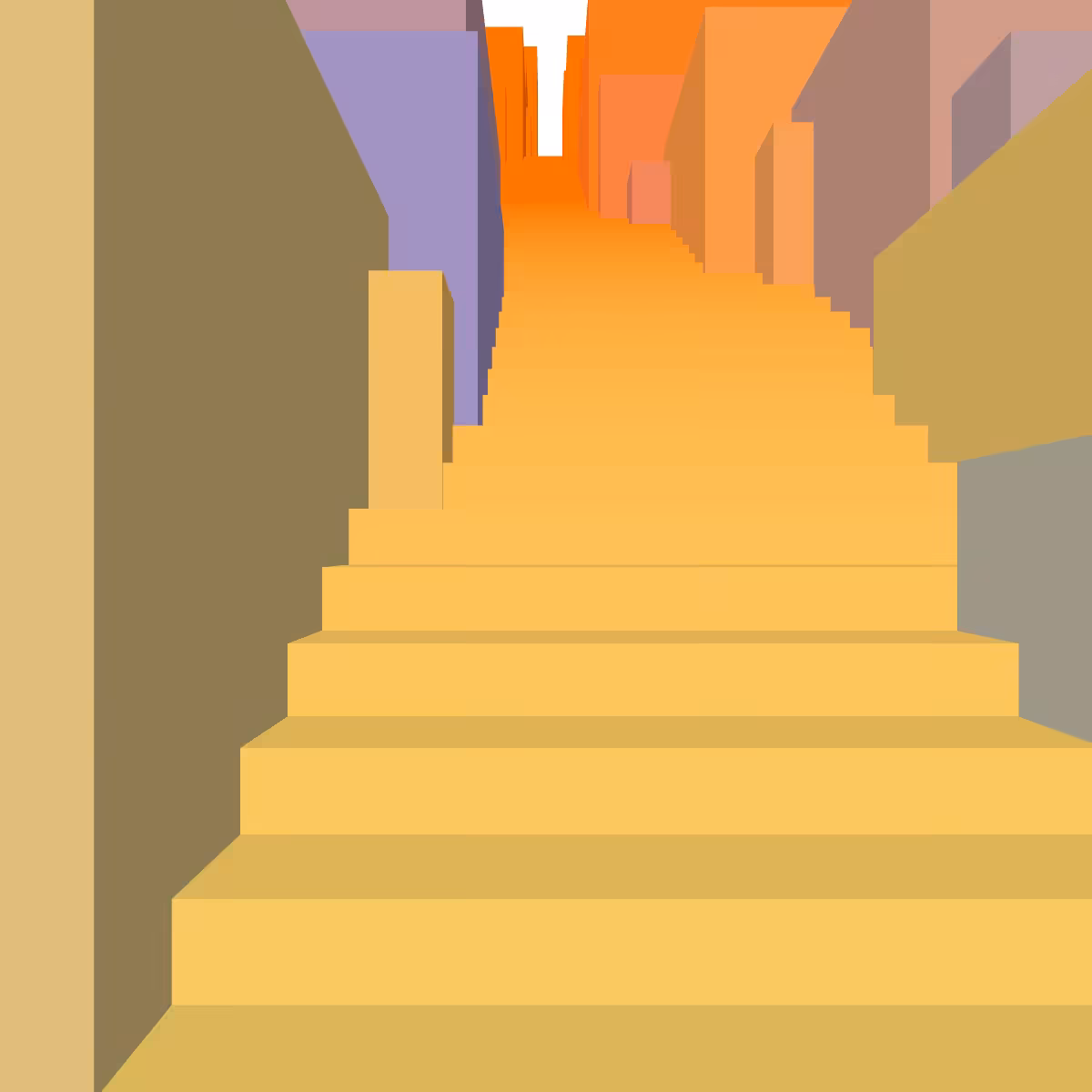 Climbing the stairs to the moon #2