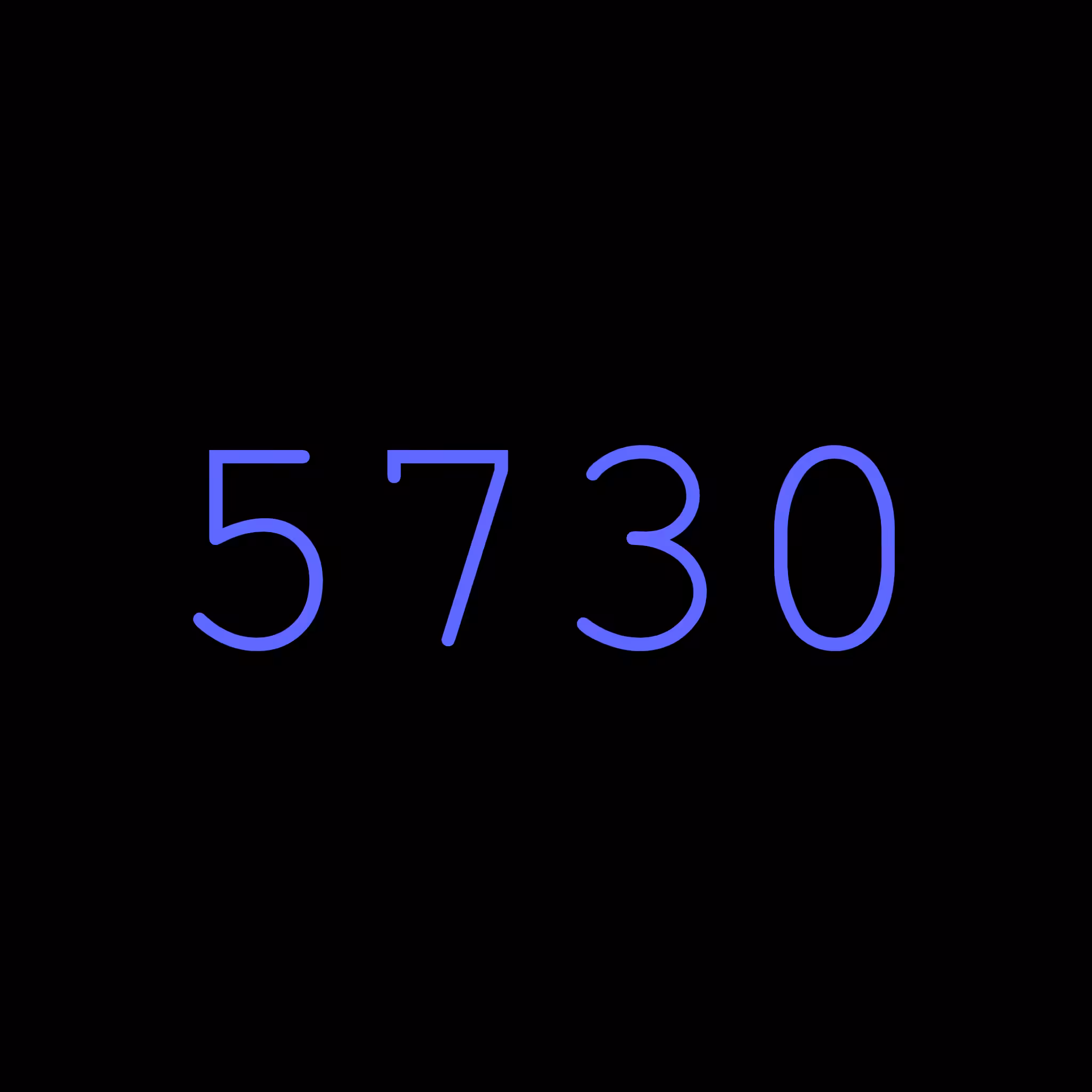 5730