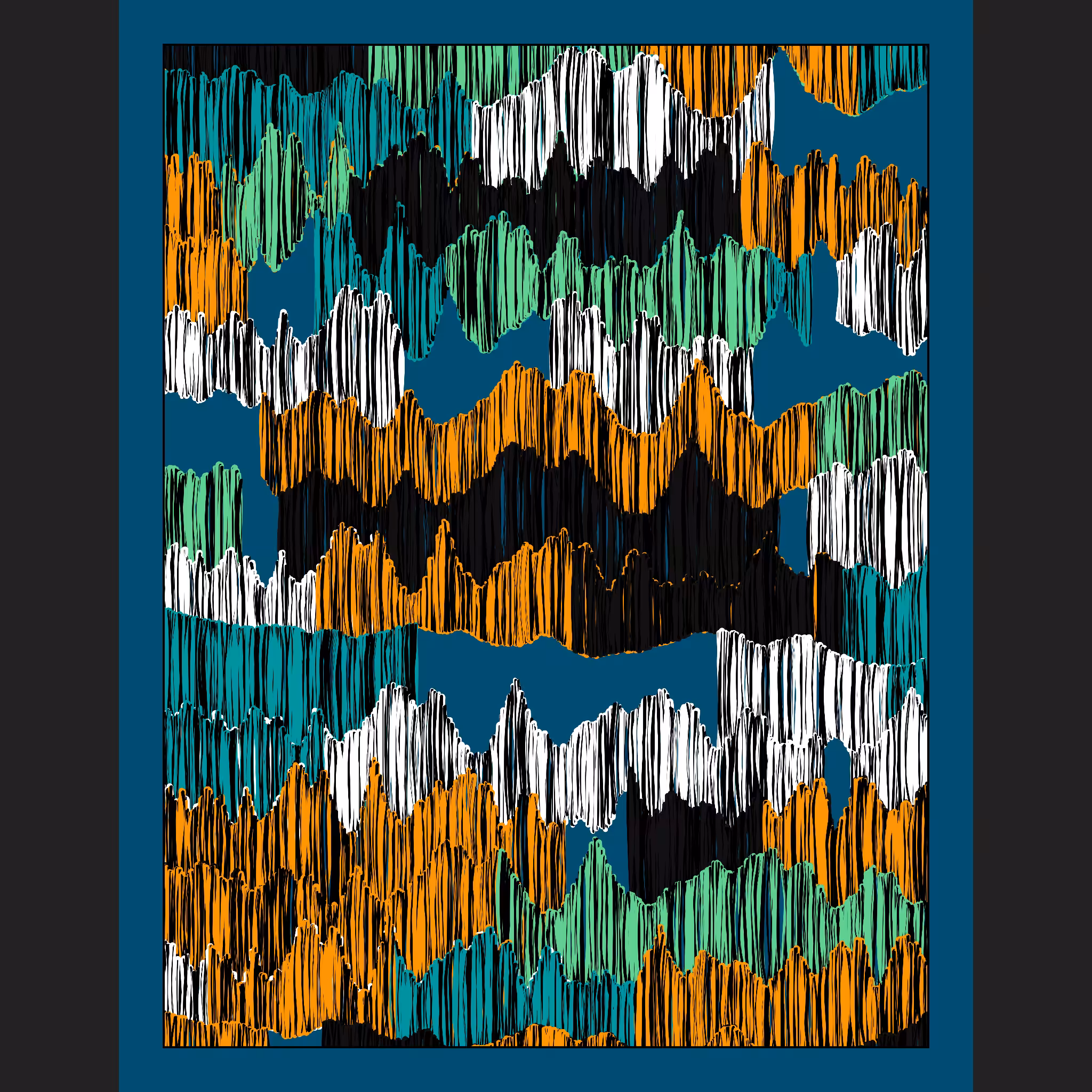 Colour streaks #39