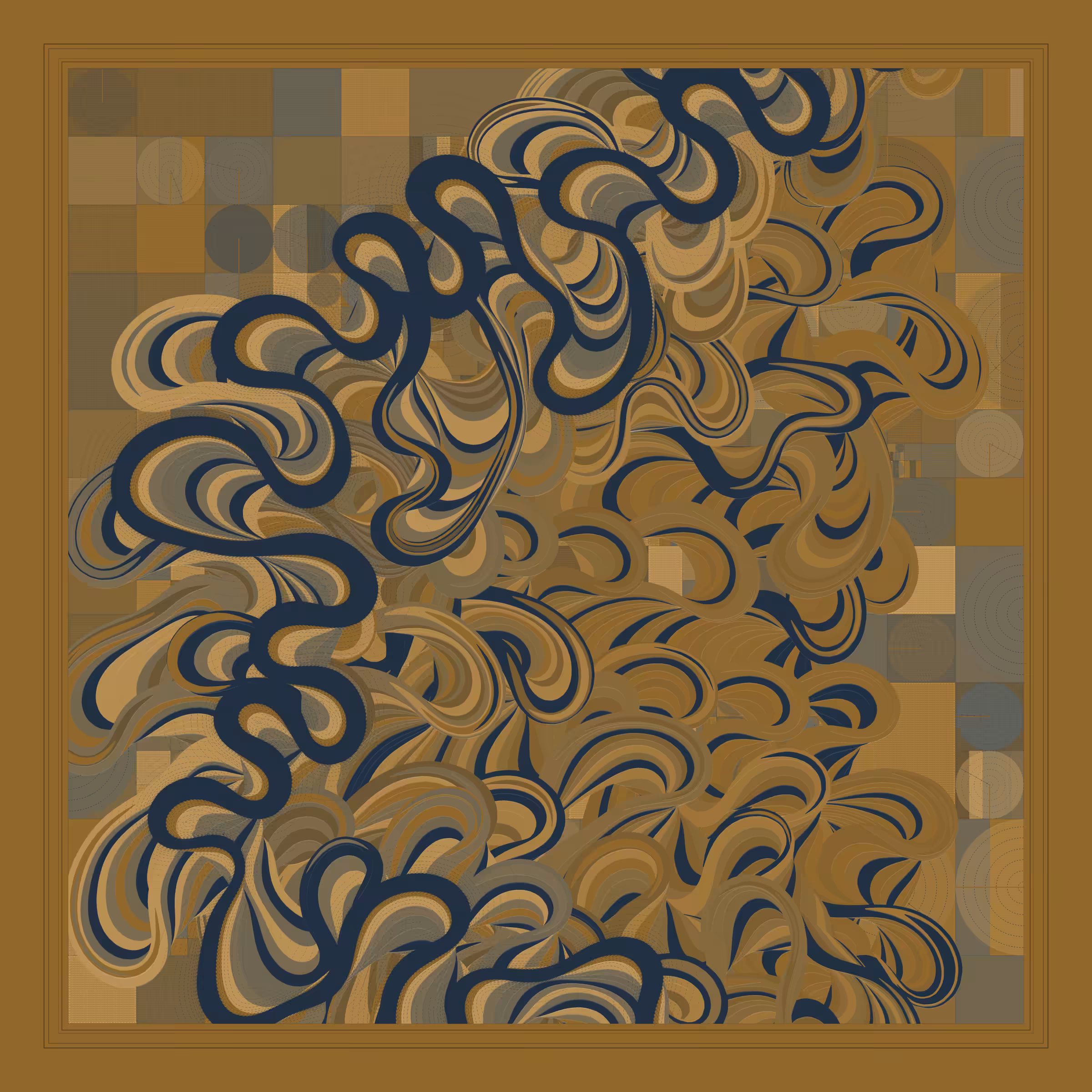 Ancient Courses of Fictional Rivers #59