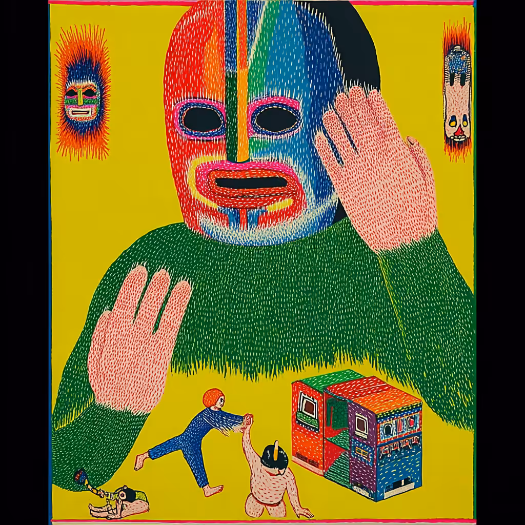 face invader # 1182