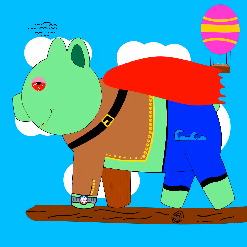 CRAZY PIGs #3