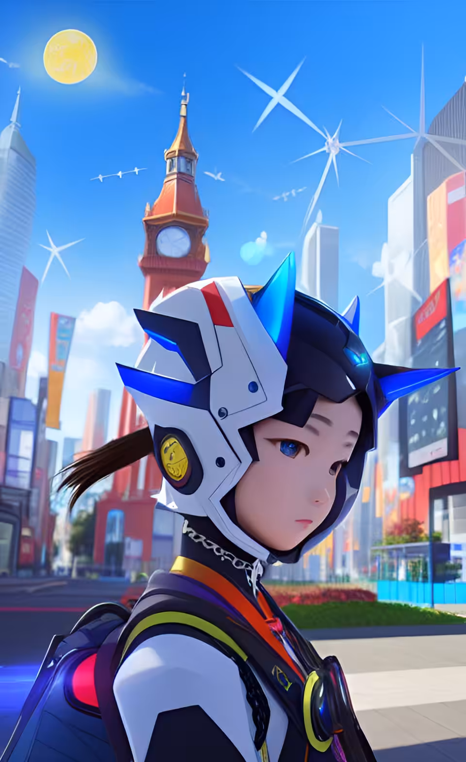 Metaverse world