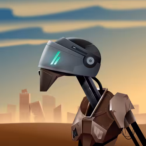 COMMUNITY Scout Droid B-6144