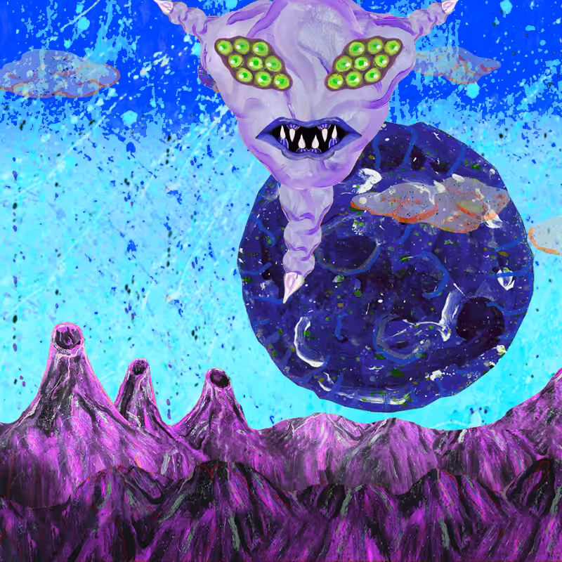 INFERNAL CREATURE #1 - S_P_R_M_ #27