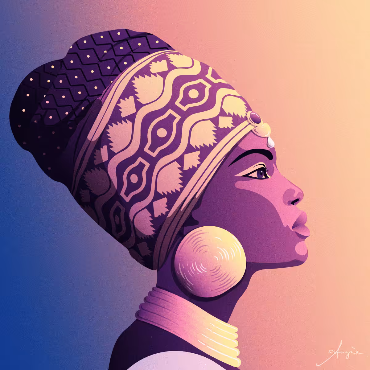 Queen Makeda of Sheba - Powerful Woman #003