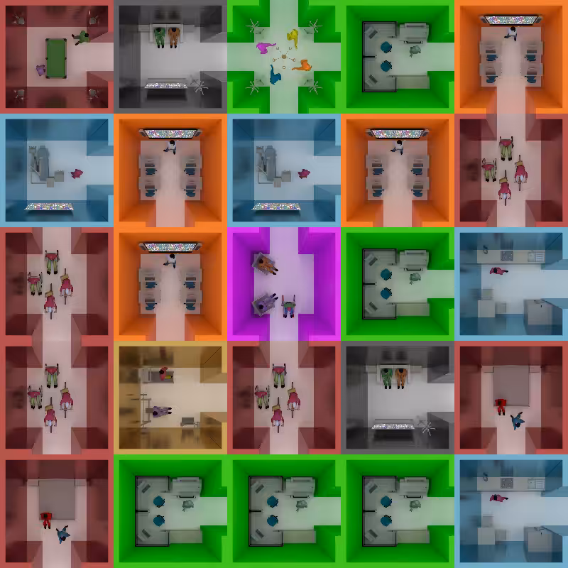 Harlequin block building 2.0 #48