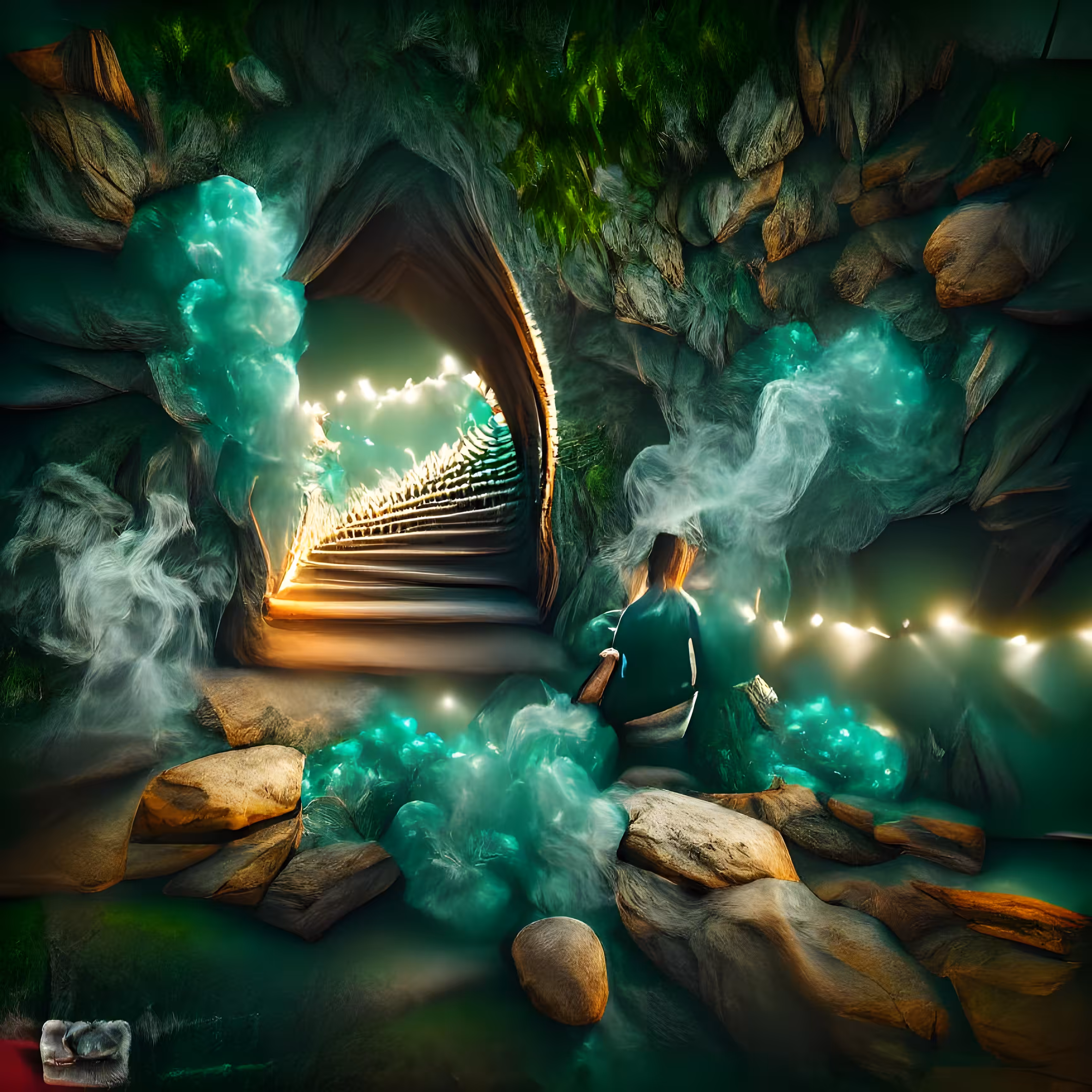 Athacier Caverns