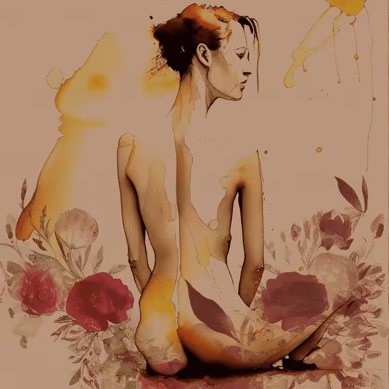 Sad Woman #2