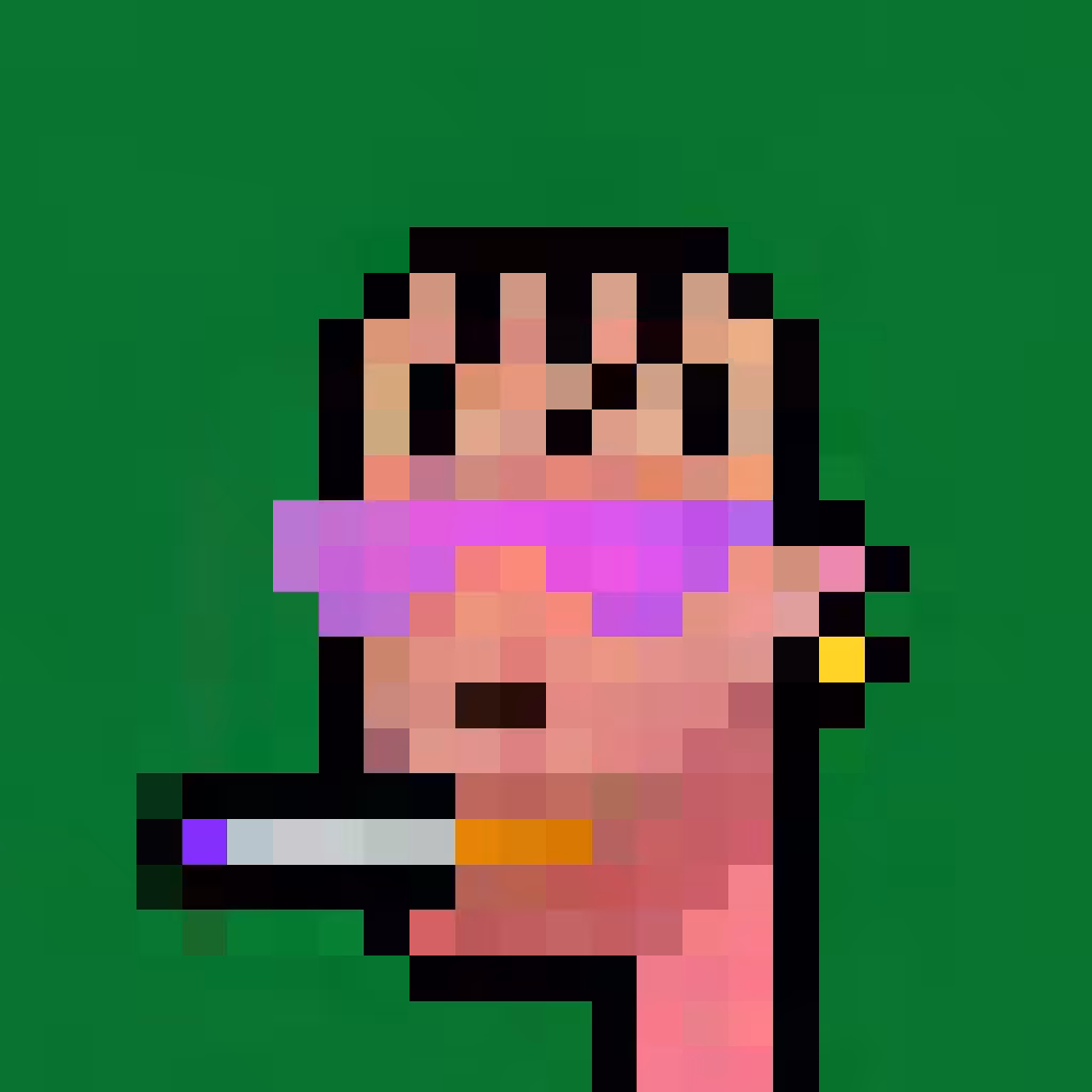 BASTARD GAN PUNK V2 #8342