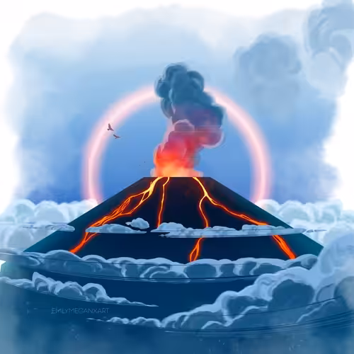 Ancient Fuji