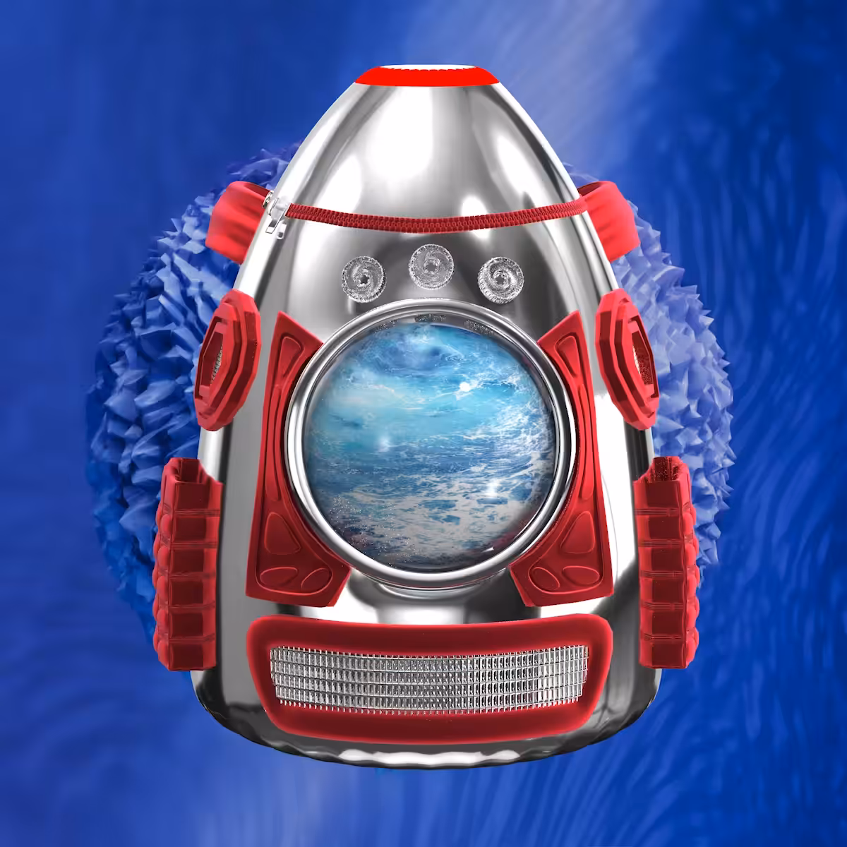 IT-Bag of the Metaverse "Four#0127"