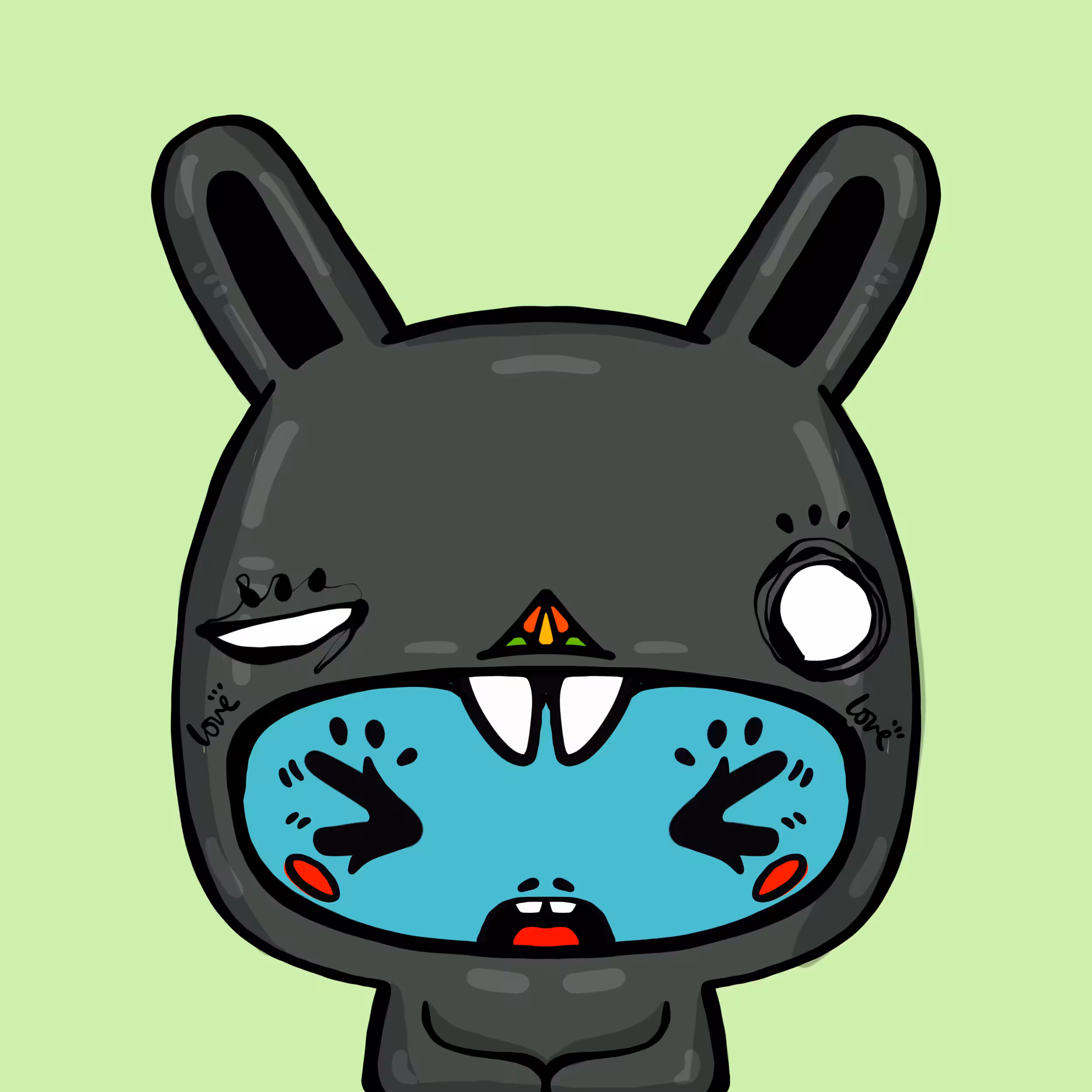 TKP BAD BUNNY #0599