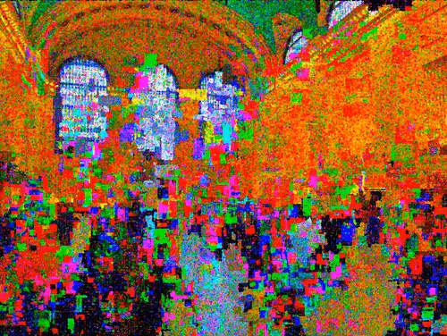 Evaporation (Grand Central Station)