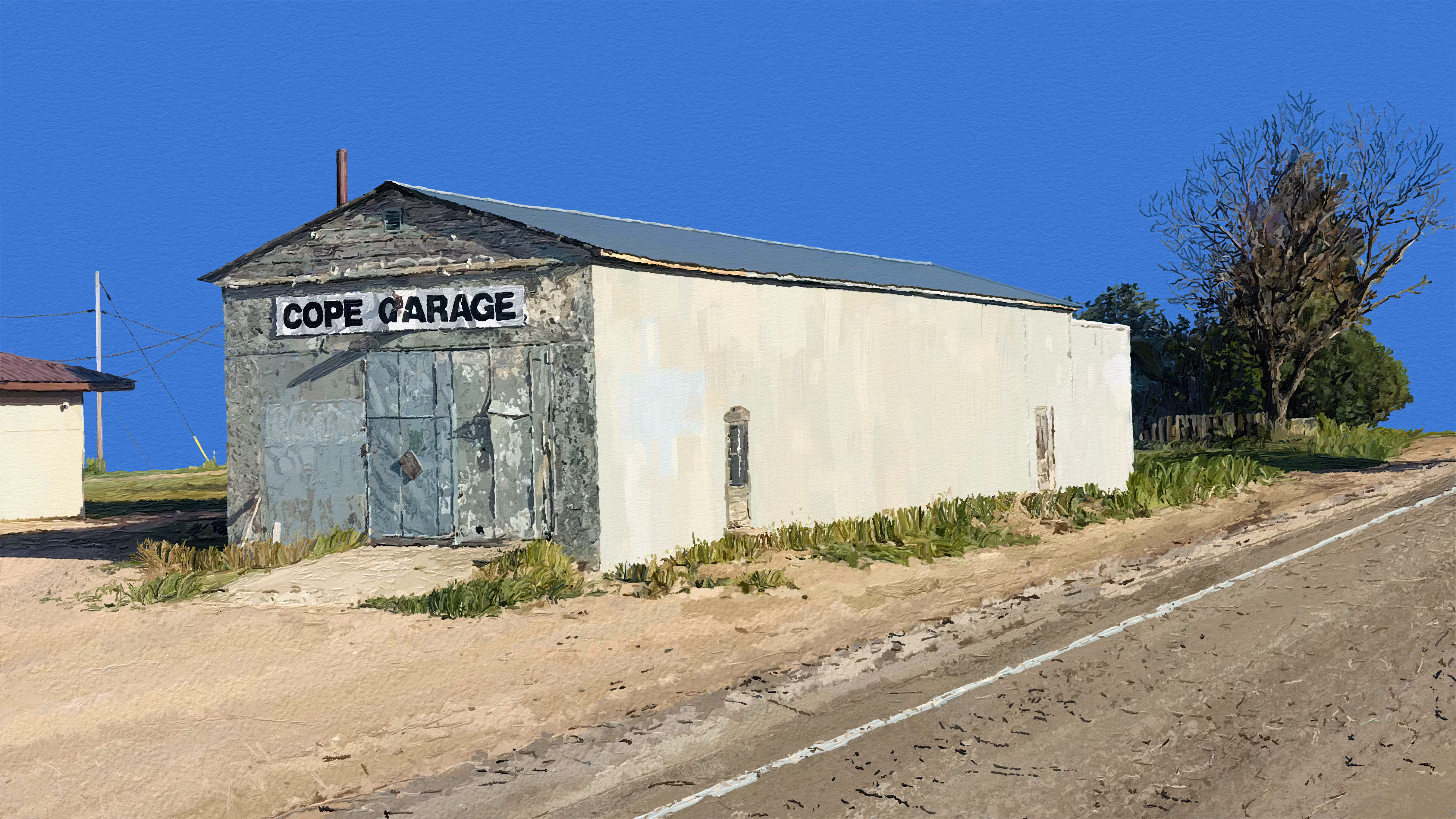 Cope Garage, CO USA
