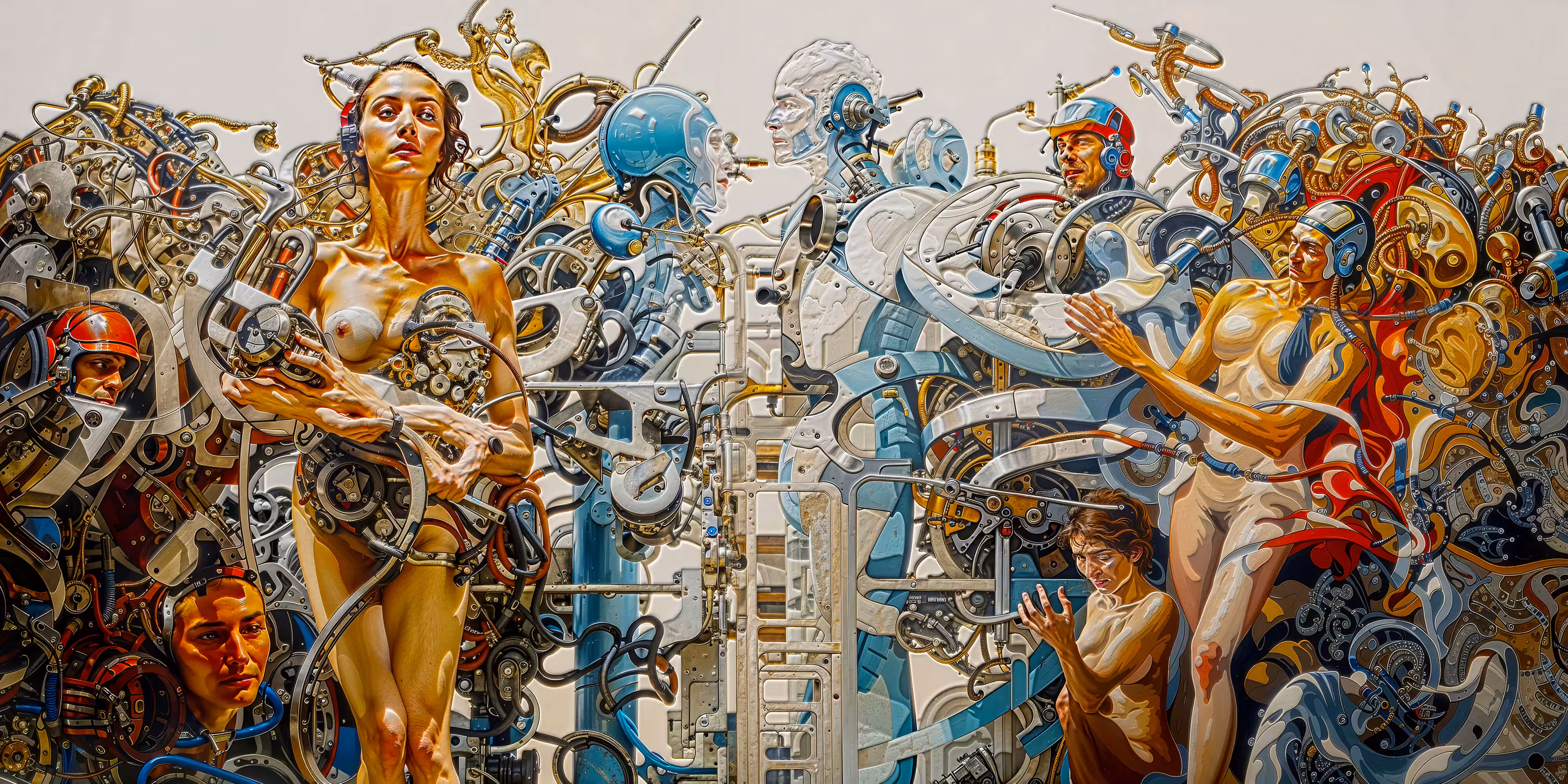 The Infinite Universe: New Robotics Life