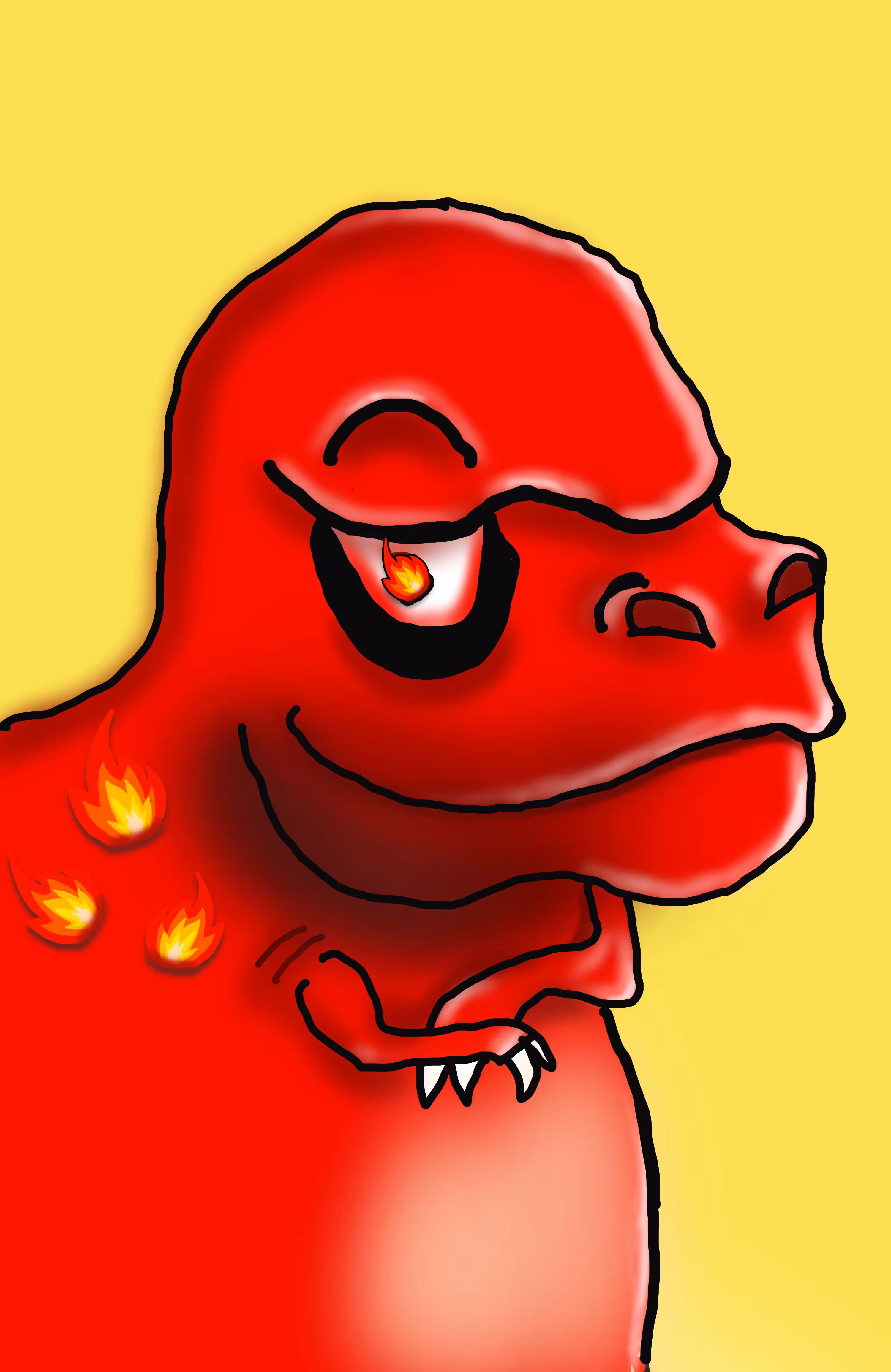  silly trex No.#2 I'm Pepper