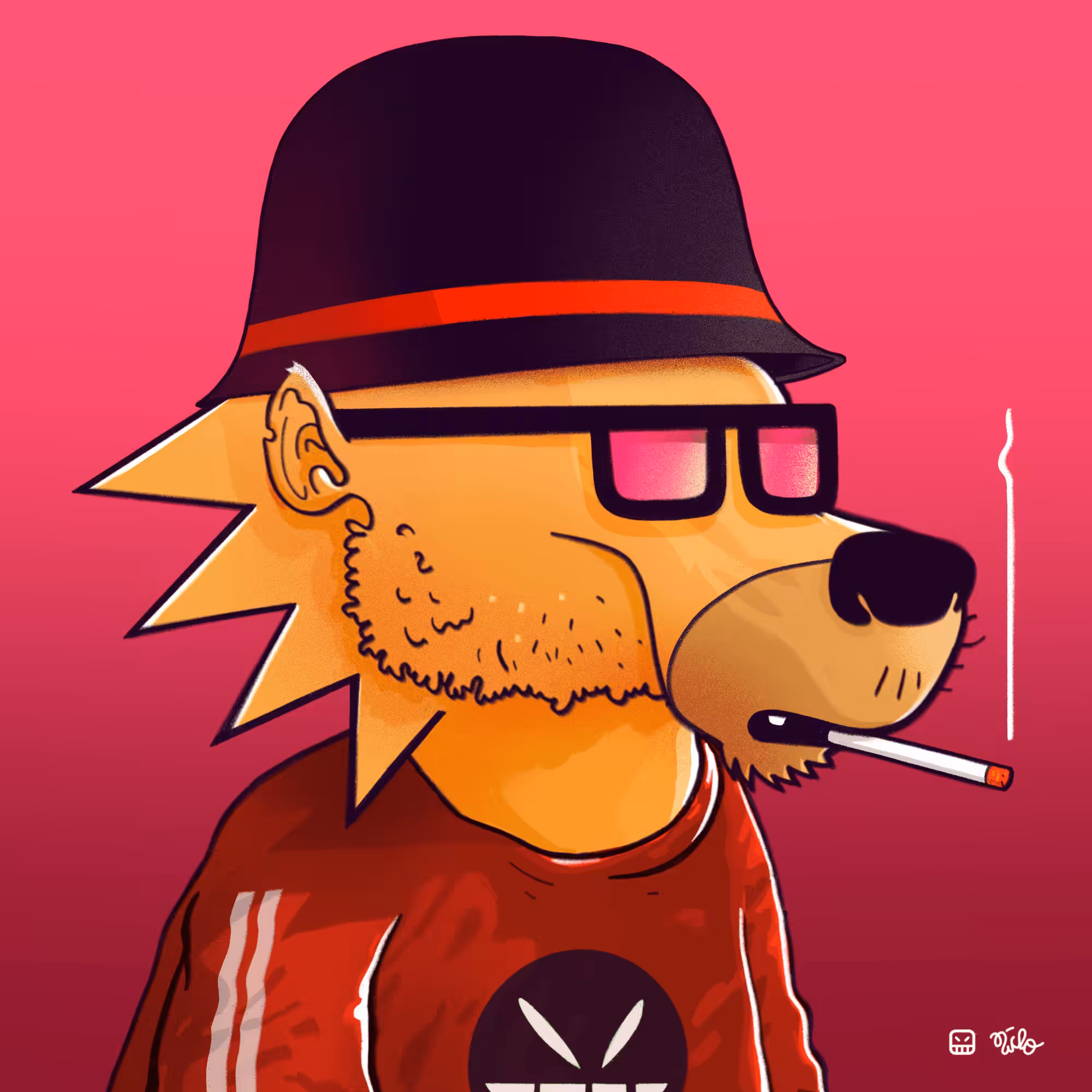 Radikal Monkey 13 · Monkey B