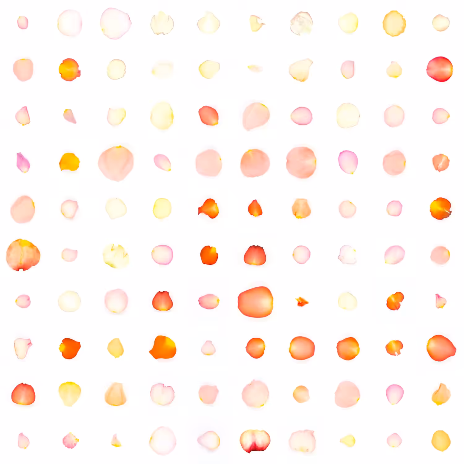 Infinite Petals 10x10#604325