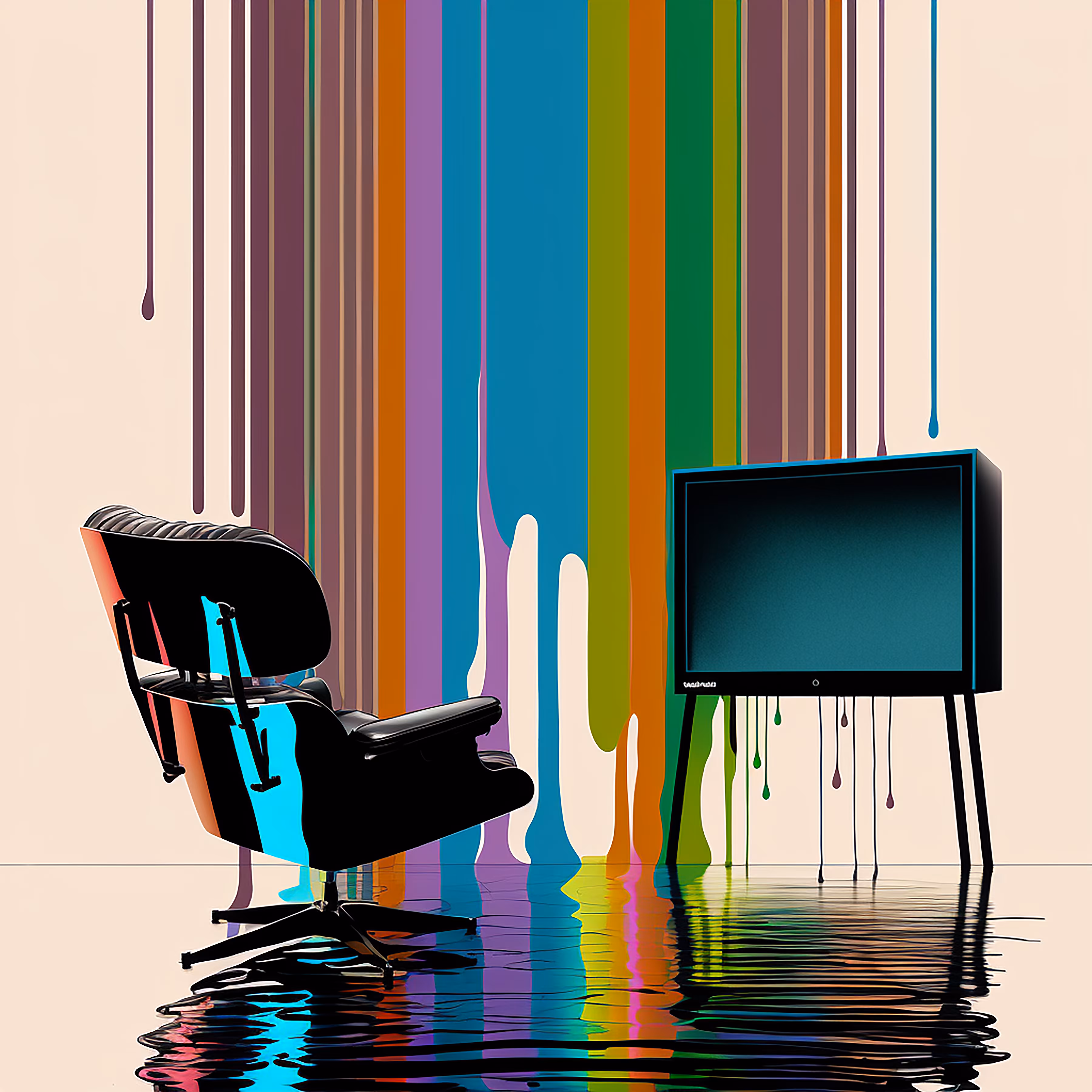 Color Bar Chair