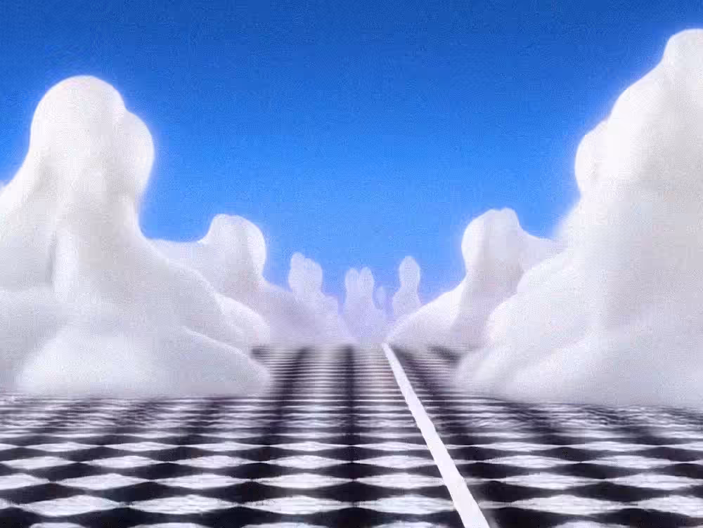  a surreal landscape 