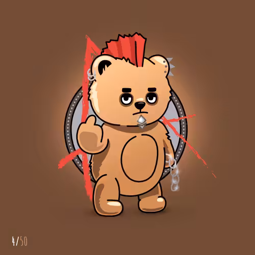 #4 Brash Bear Punk