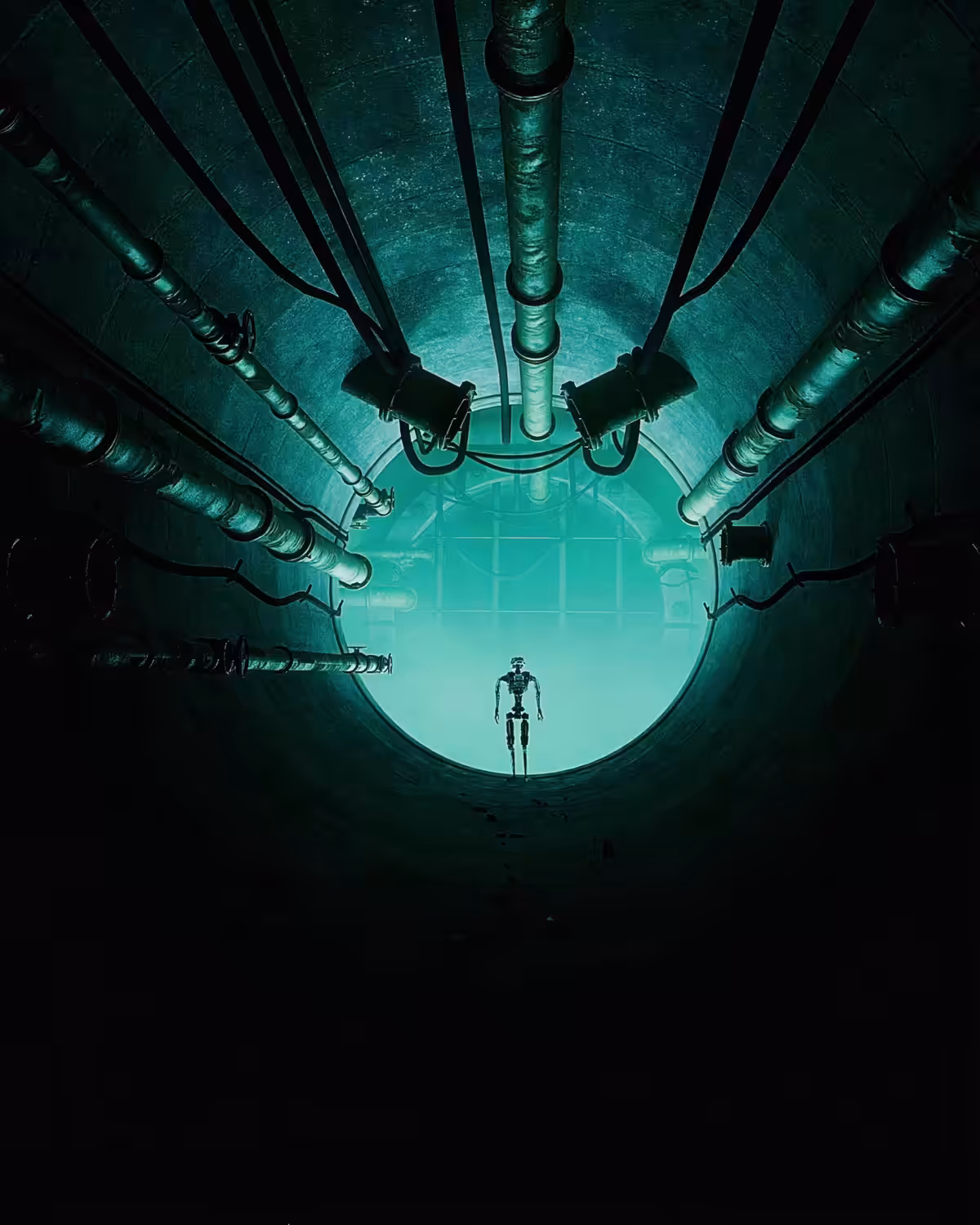 the sewers